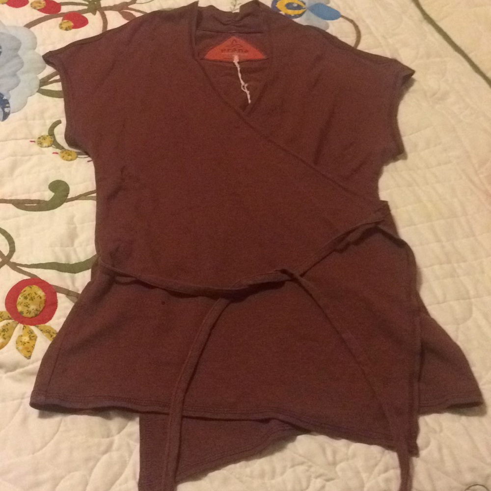 Prana macie wrap shirt